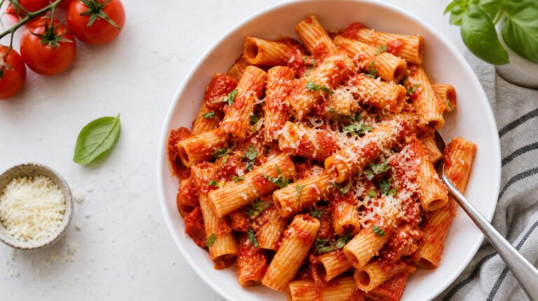 35 Red Pasta Recipes
