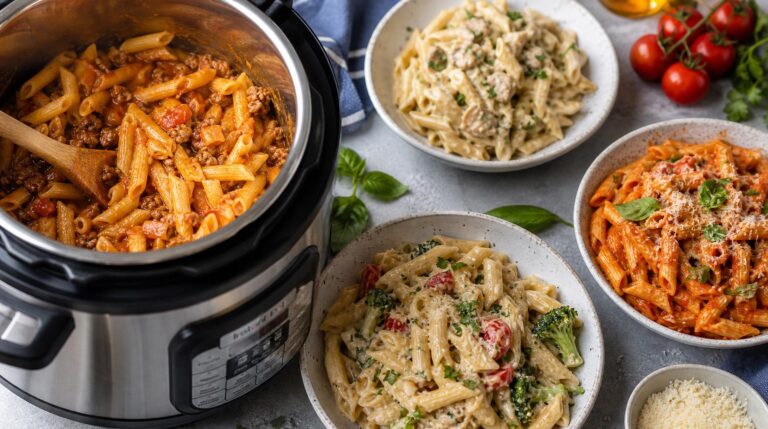 35 Instant Pot Pasta Recipes