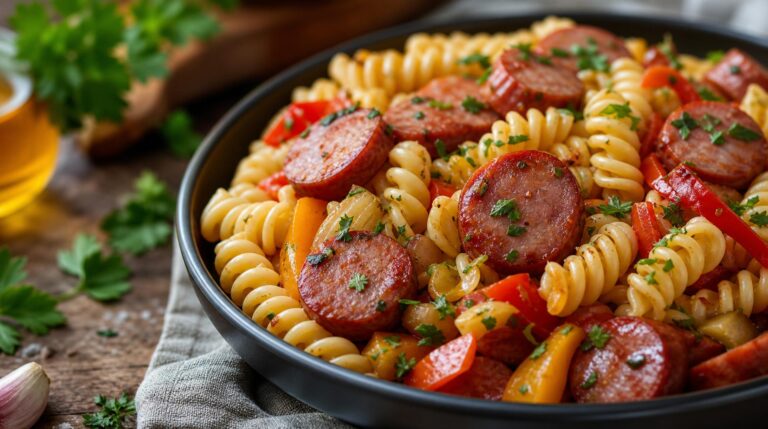 35 Kielbasa Pasta Recipes