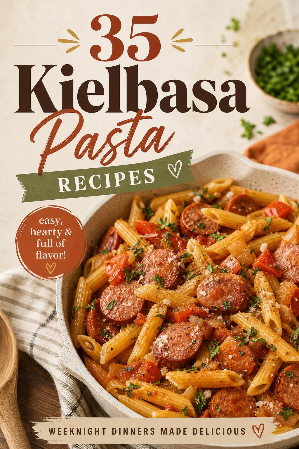 35 Kielbasa Pasta Recipes