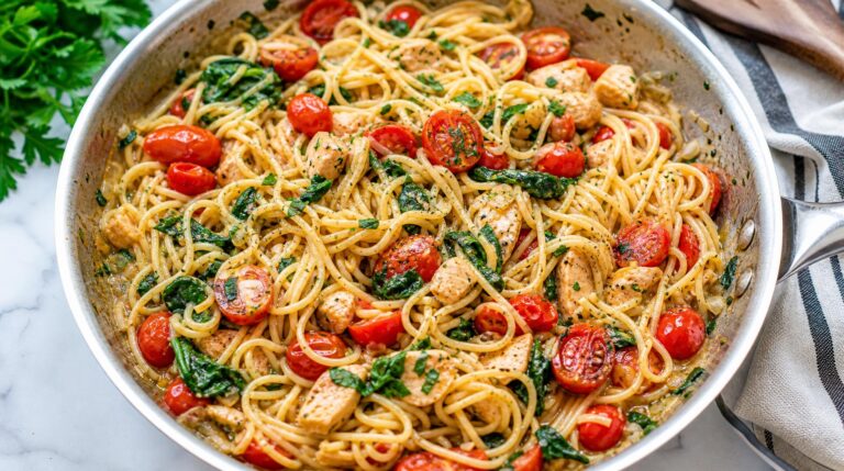 35 One Pan Pasta Recipes