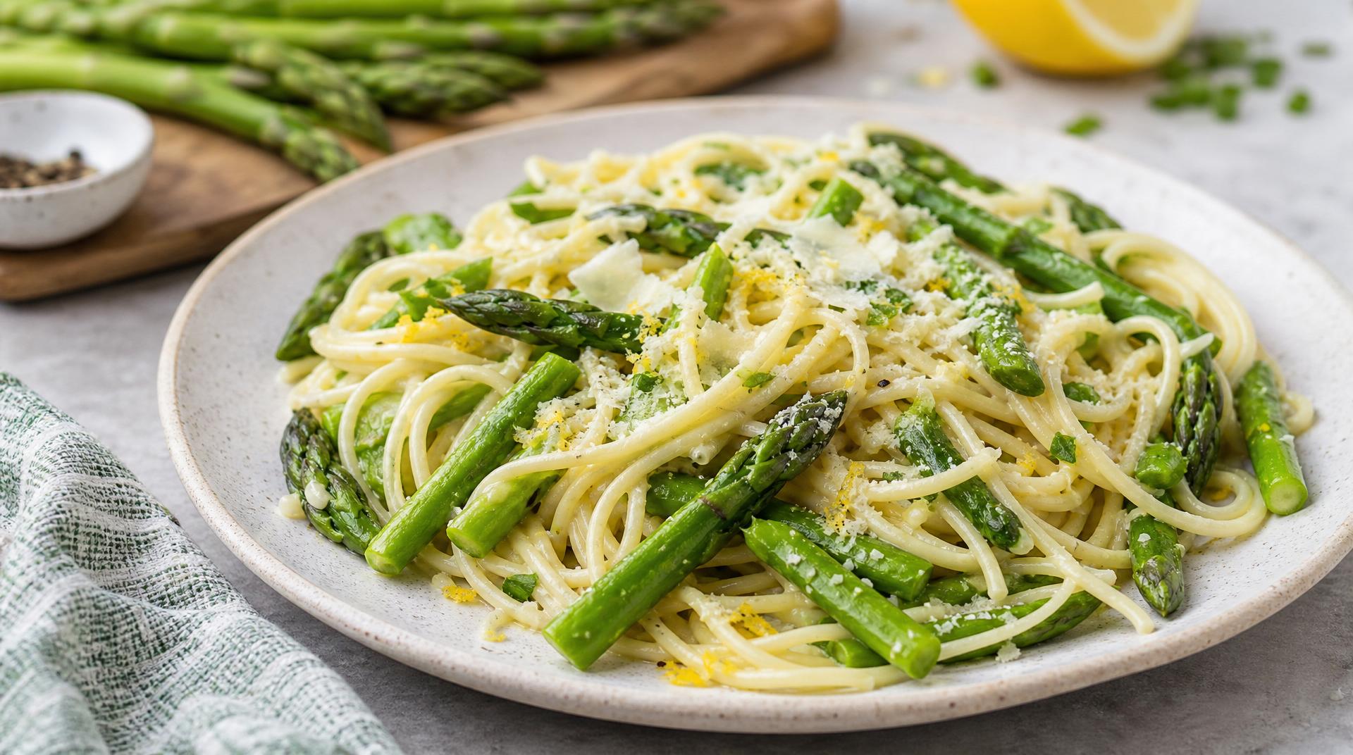 35 Asparagus Pasta Recipes