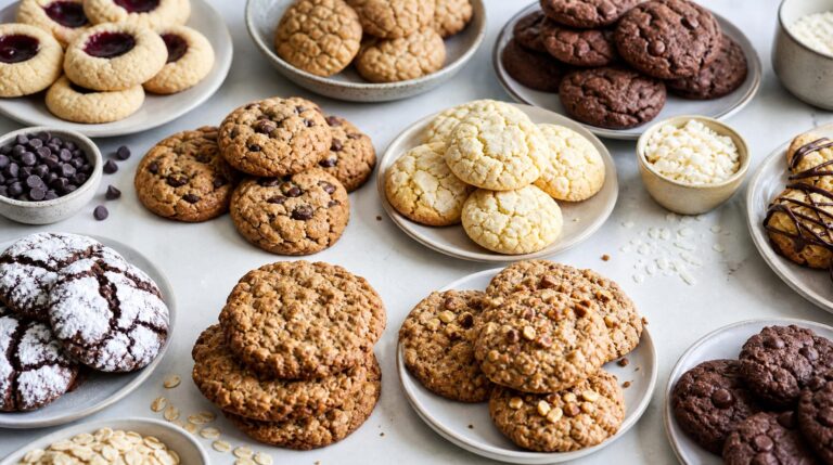 45 Gluten Free Cookie Recipes