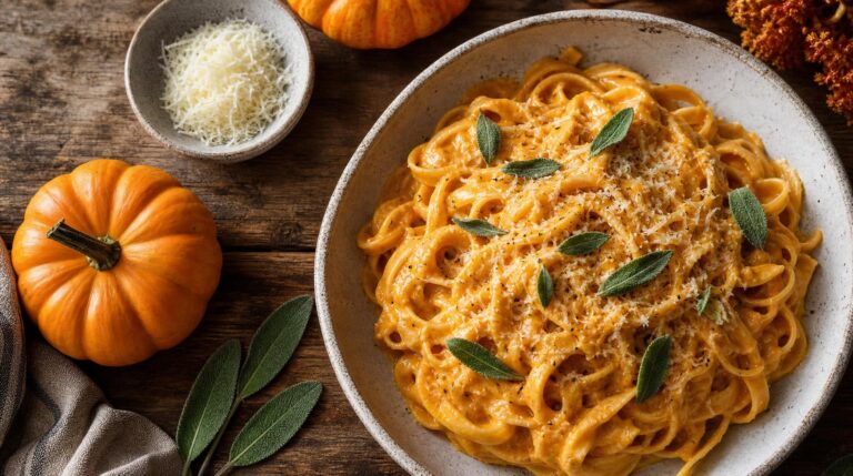 35 Pumpkin Pasta Recipes