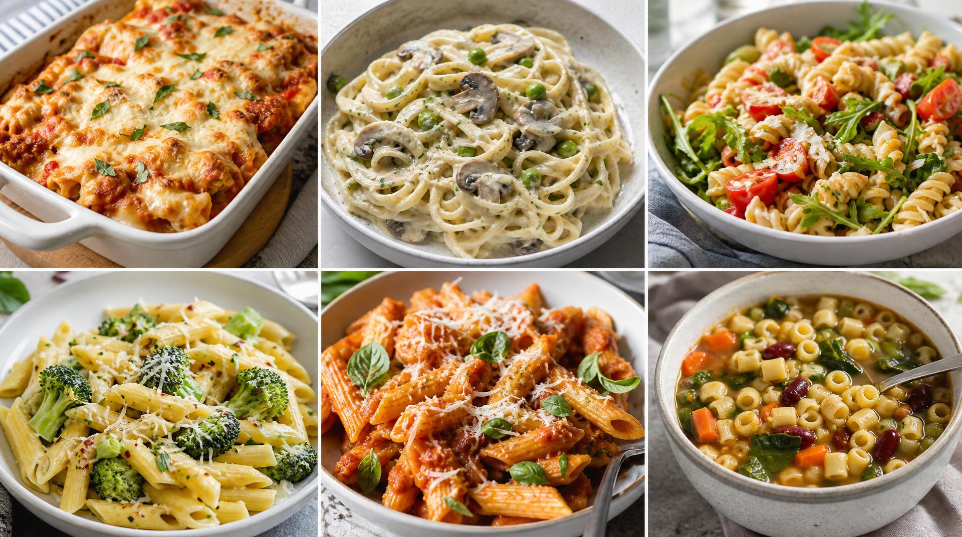 35 Leftover Pasta Recipes