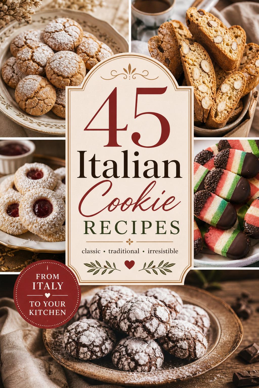 45 Italian Cookie Recipes