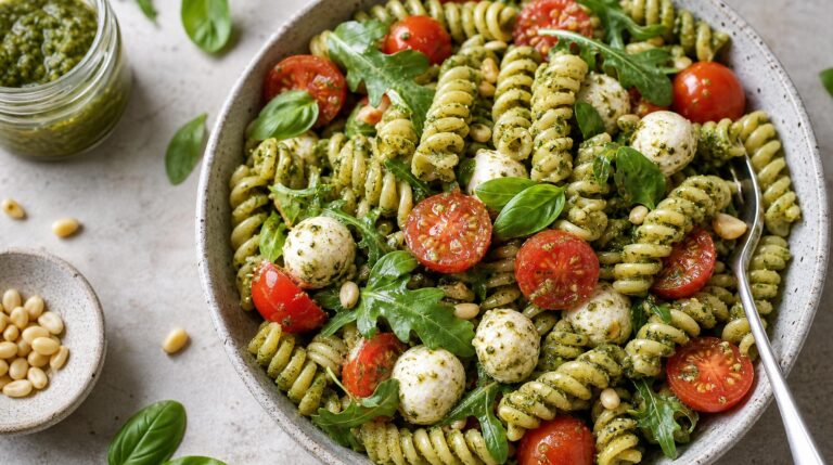 35 Pesto Pasta Salad Recipes