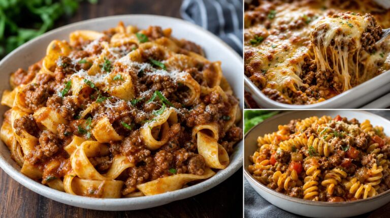 35 Beef And Pasta Recipes