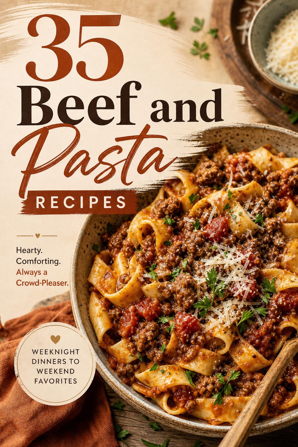 35 Beef And Pasta Recipes