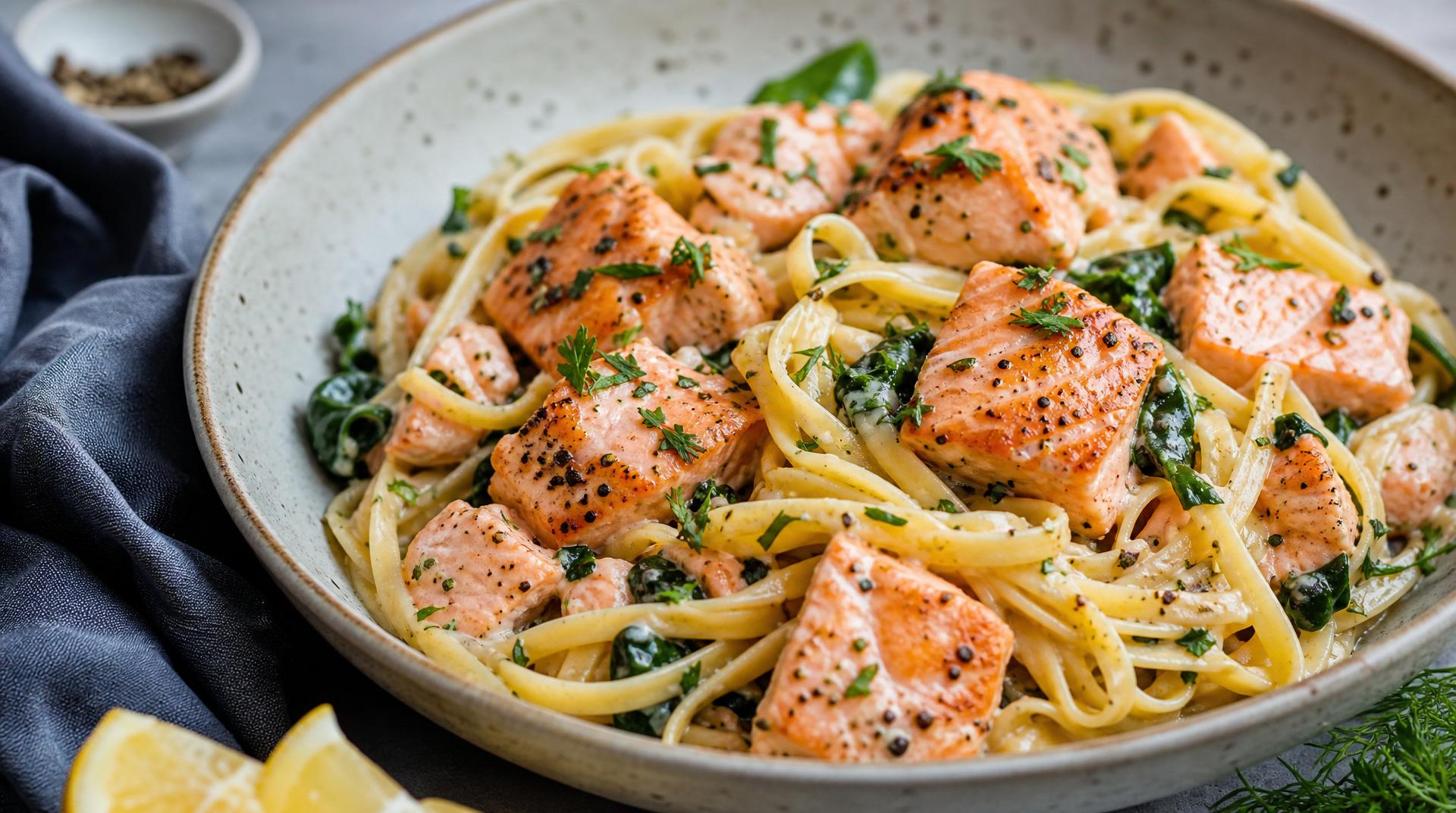 35 Salmon And Pasta Recipes