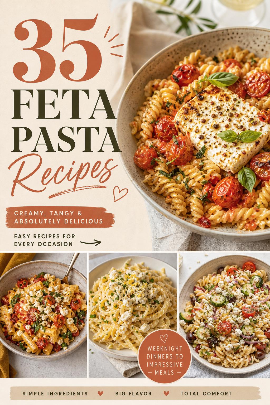35 Feta Pasta Recipes