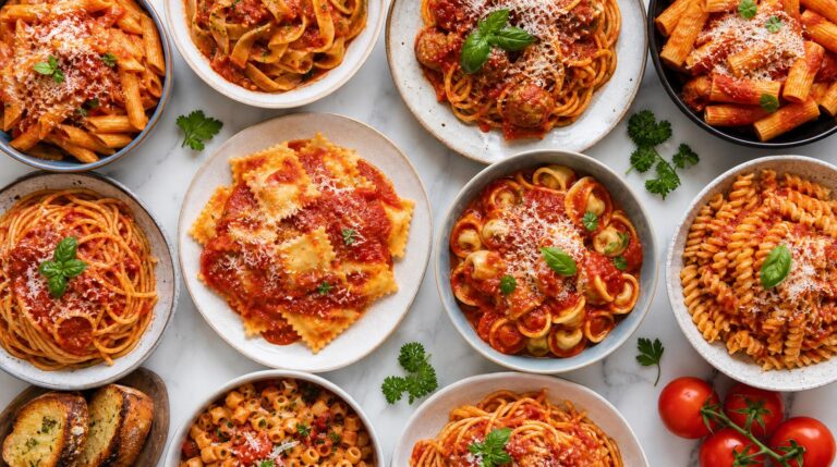 35 Marinara Pasta Recipes