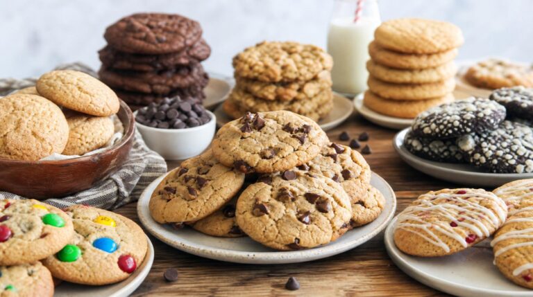 45 Homemade Cookie Recipes