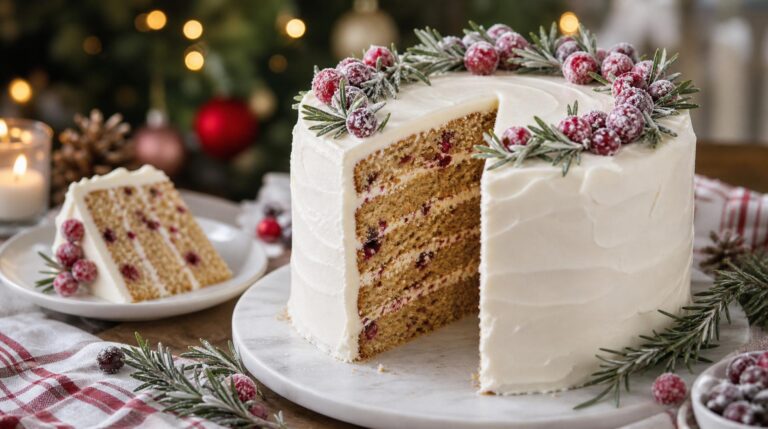 35 Christmas Cake Recipes