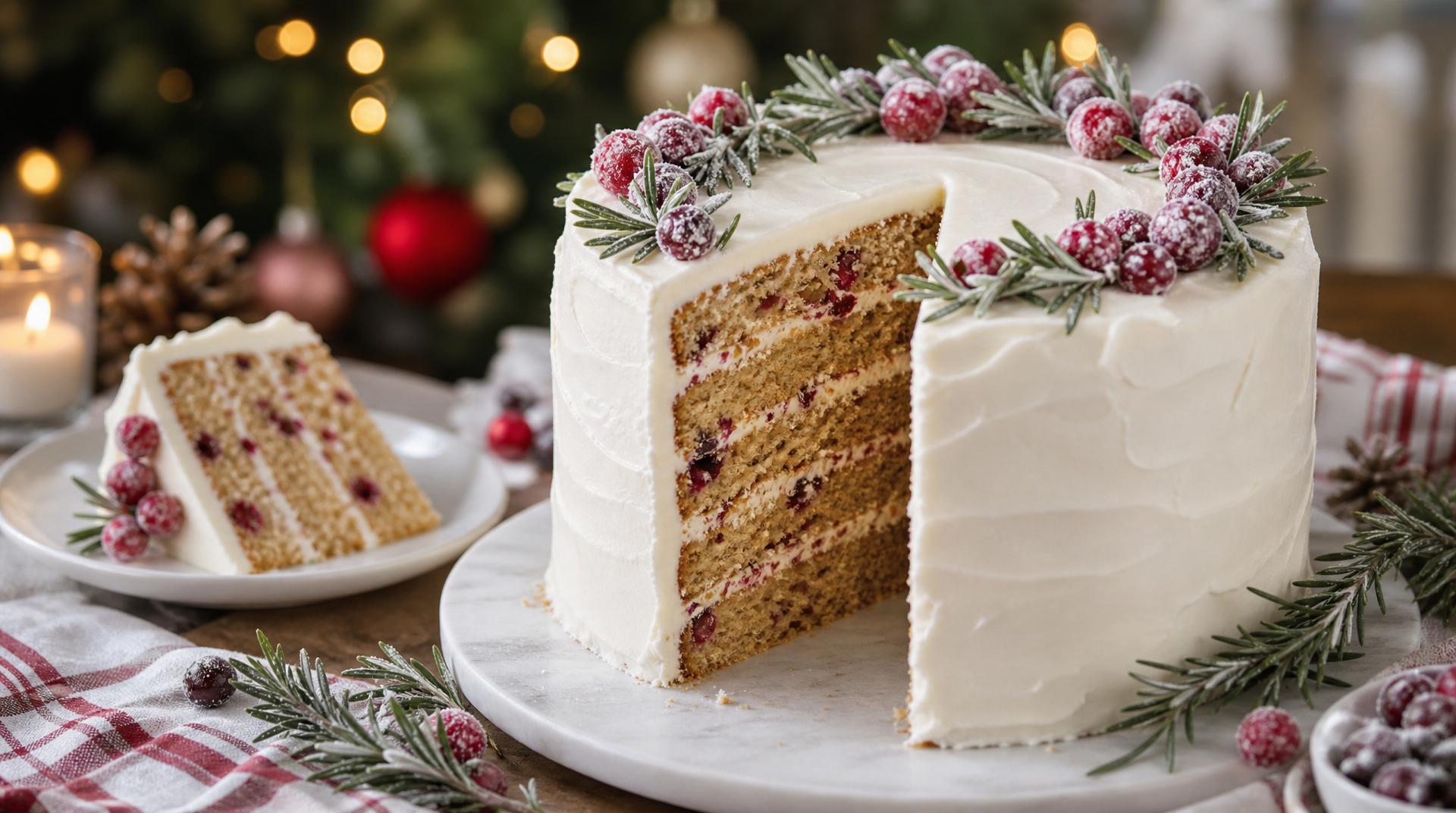 35 Christmas Cake Recipes