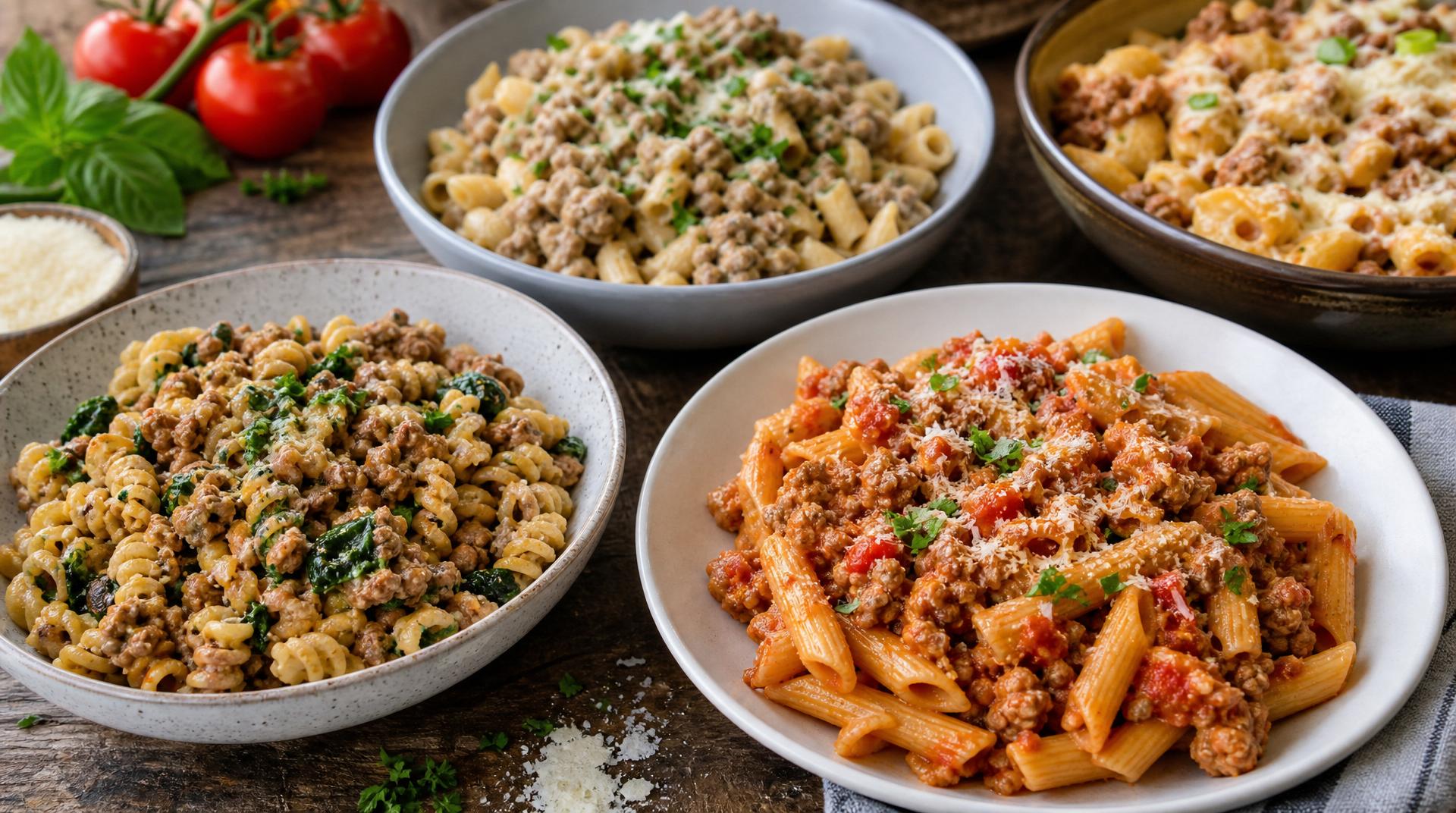 35 Ground Chicken Pasta Recipes