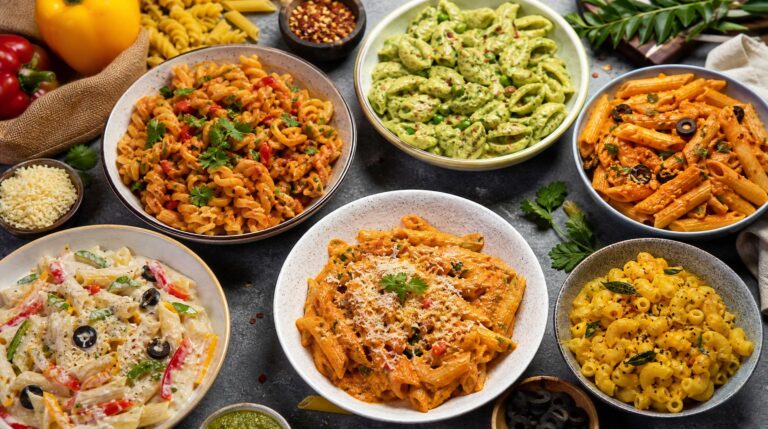 35 Indian Pasta Recipes
