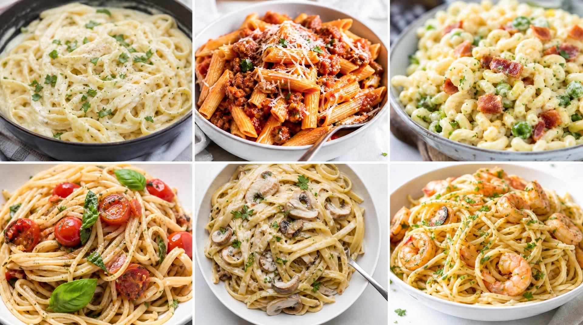 35 Lazy Pasta Recipes