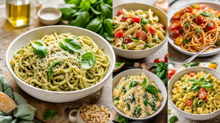 35 Basil Pasta Recipes
