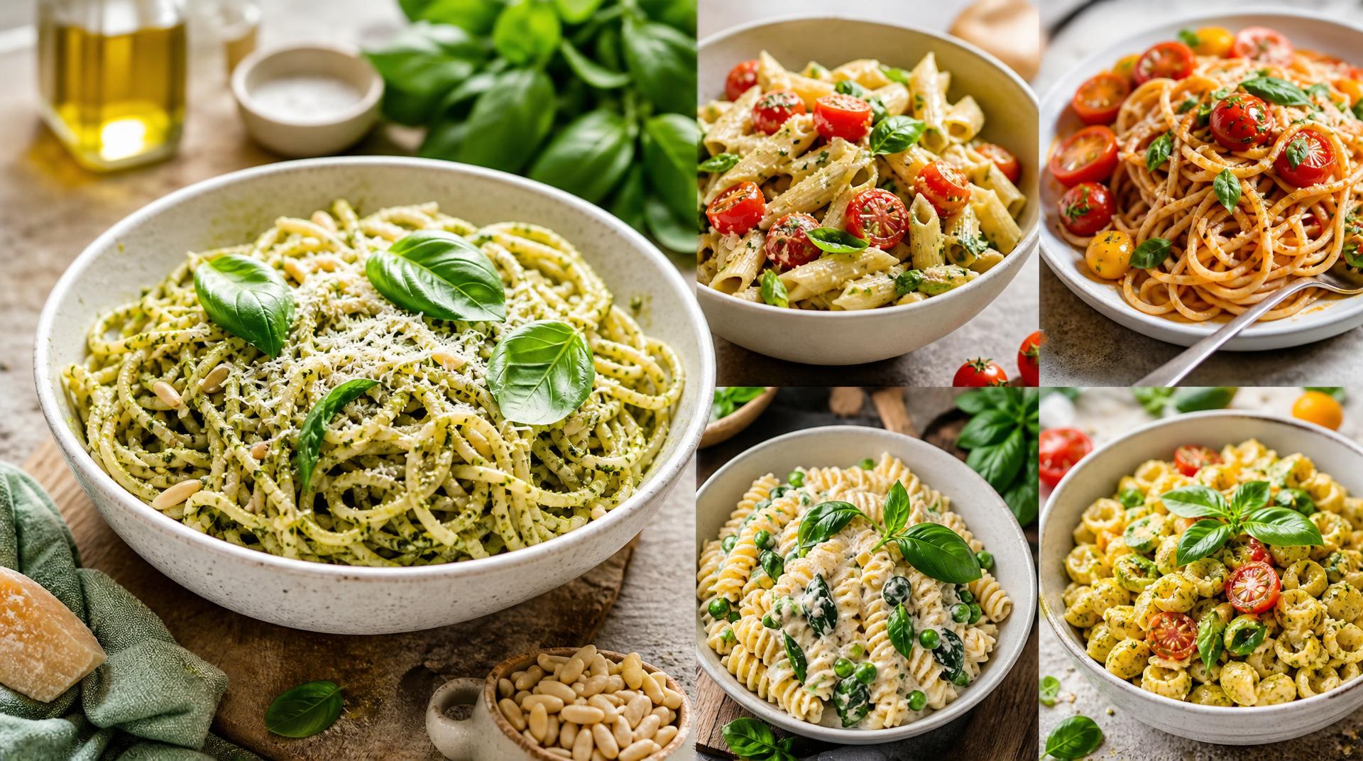 35 Basil Pasta Recipes