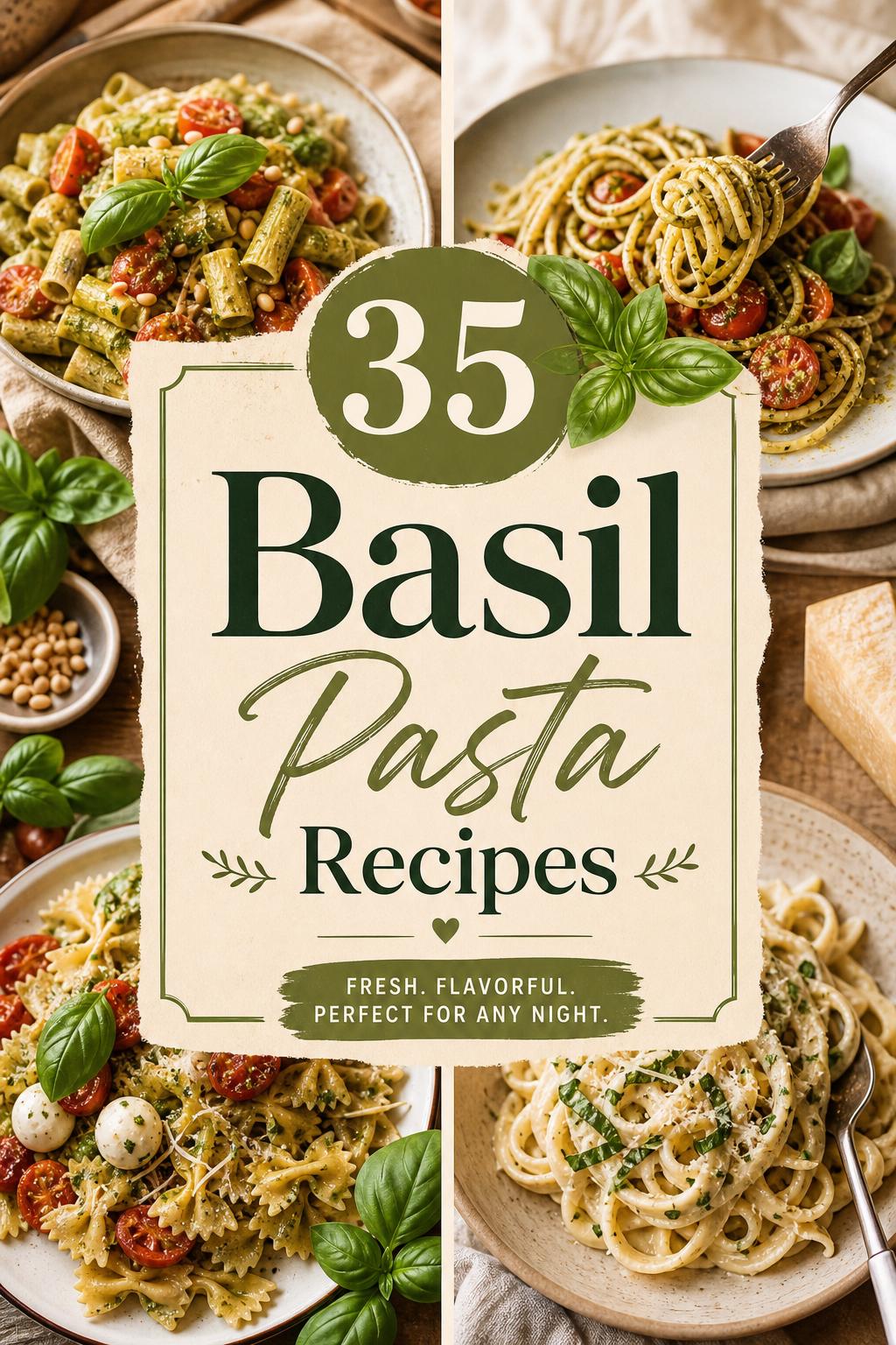 35 Basil Pasta Recipes