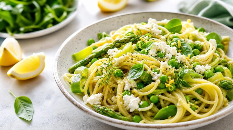 35 Spring Pasta Recipes