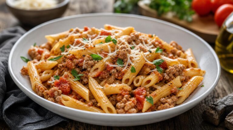 35 Pork Pasta Recipes