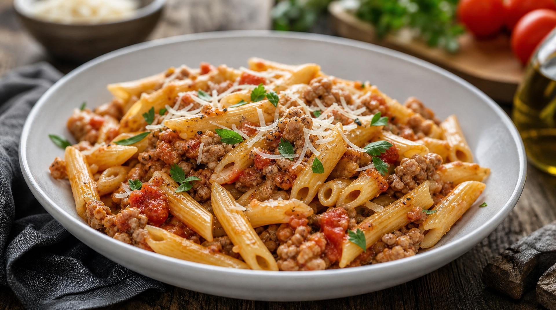 35 Pork Pasta Recipes