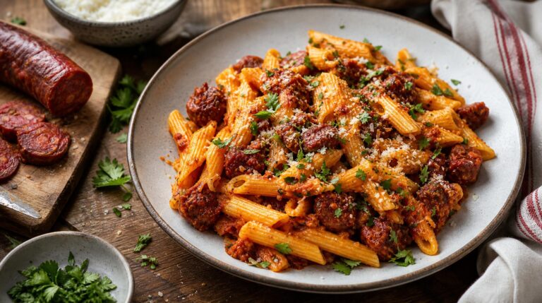 35 Chorizo Pasta Recipes