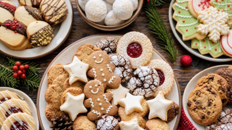 45 Holiday Cookie Recipes