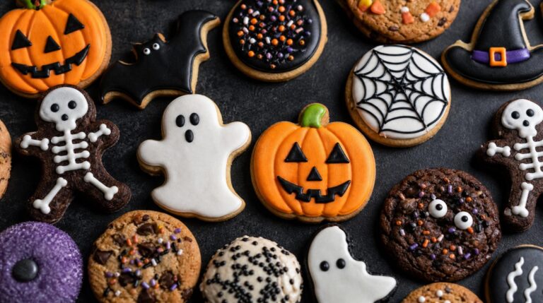 45 Halloween Cookie Recipes
