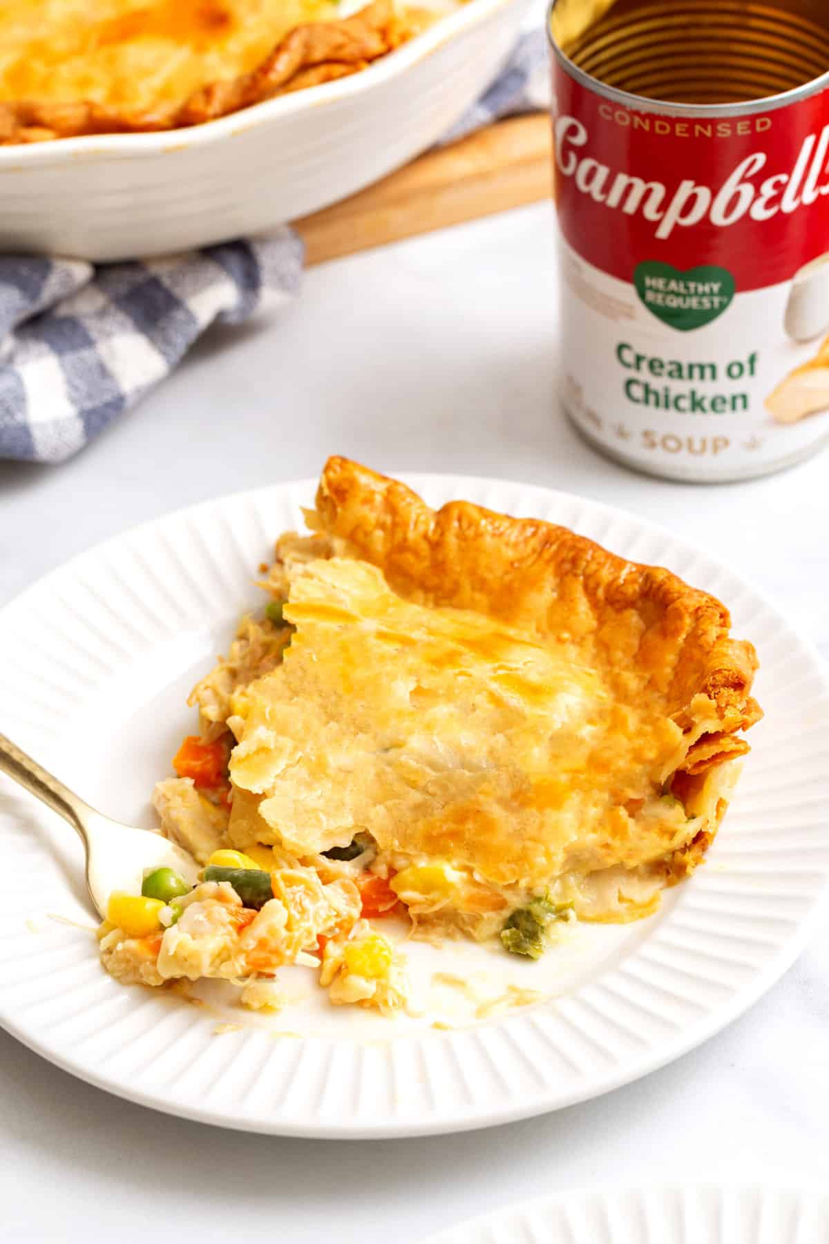 Chicken Pot Pie Filling