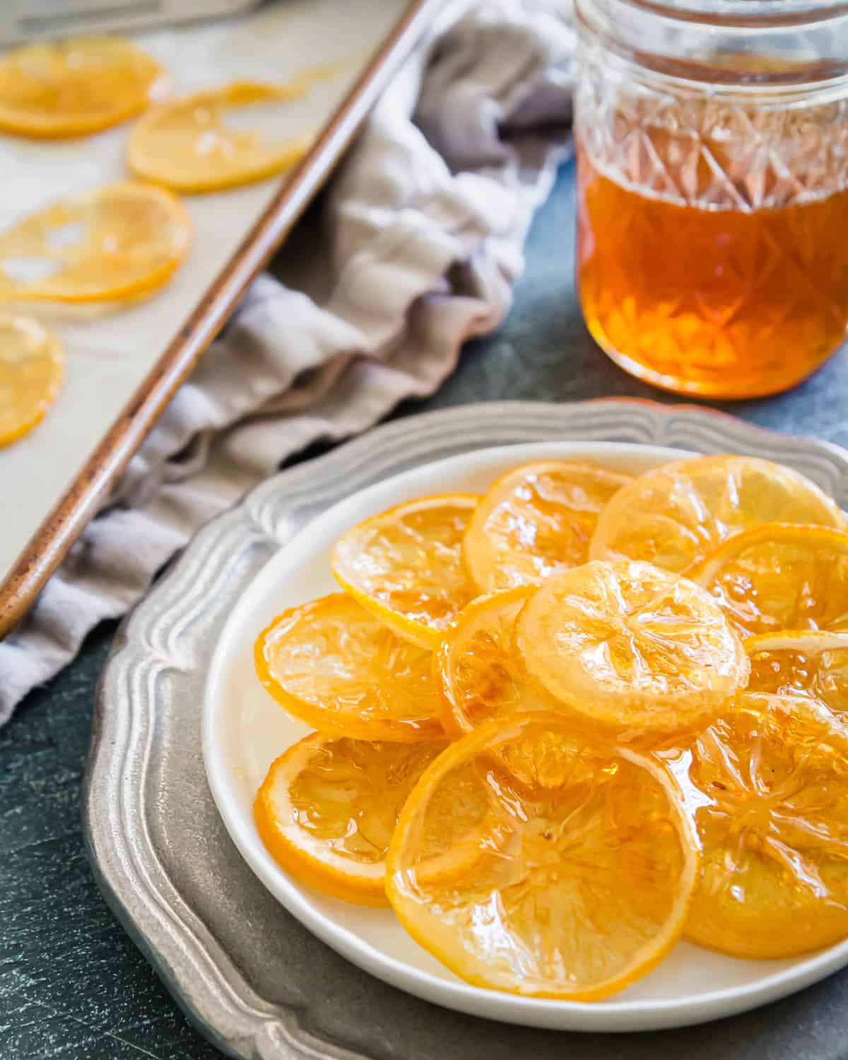 Candied Lemon Slices