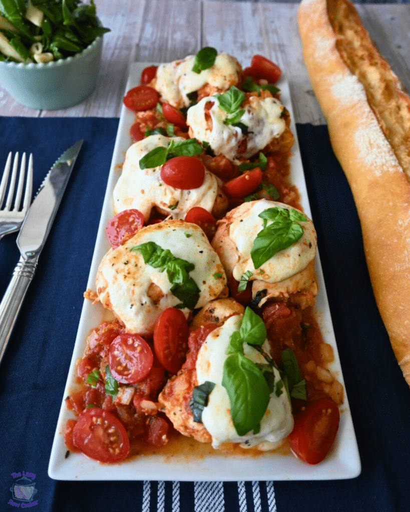 Caprese Chicken with Basil