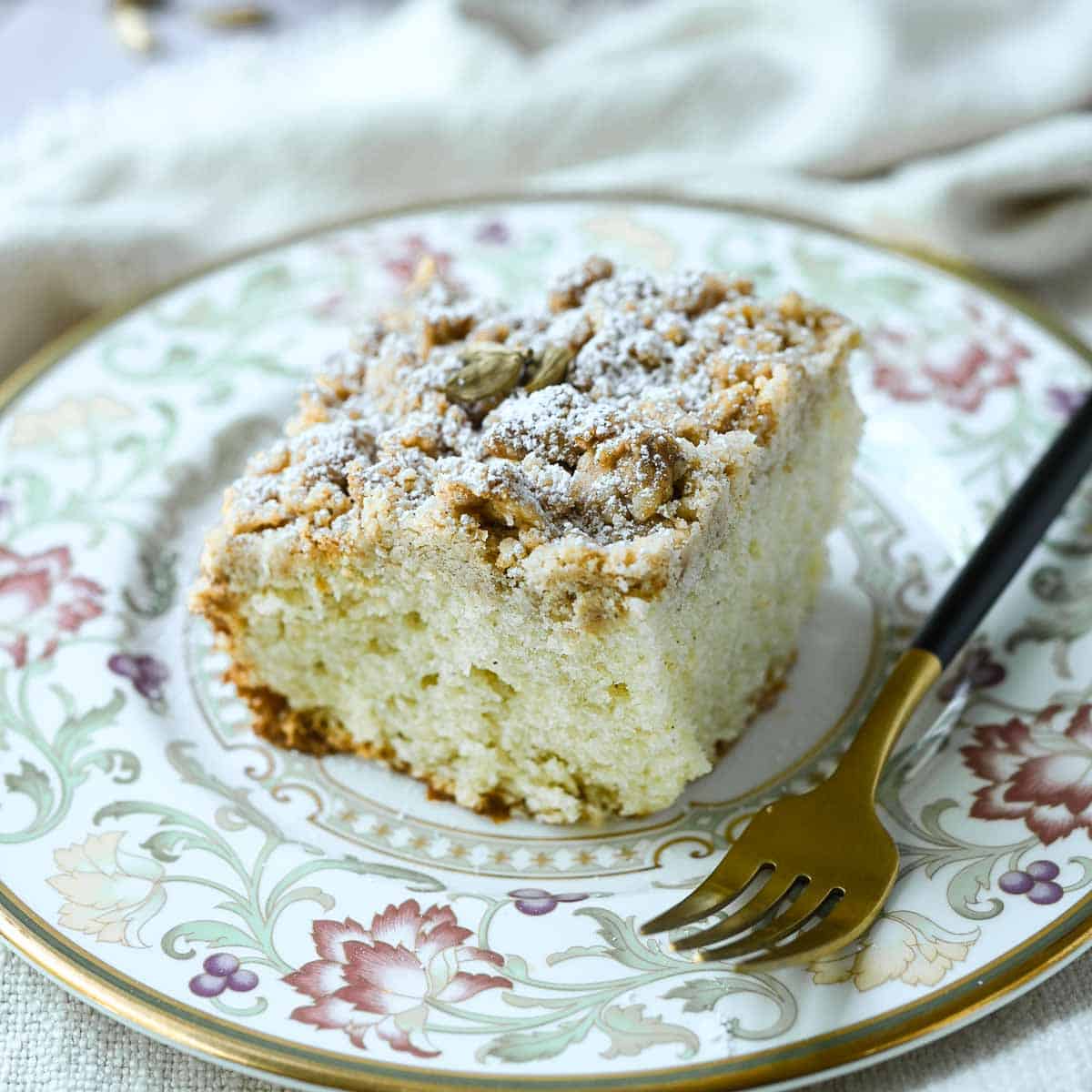 Cardamom Coffee Cake