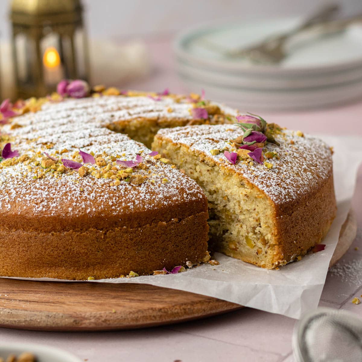 Cardamom Pistachio Angel