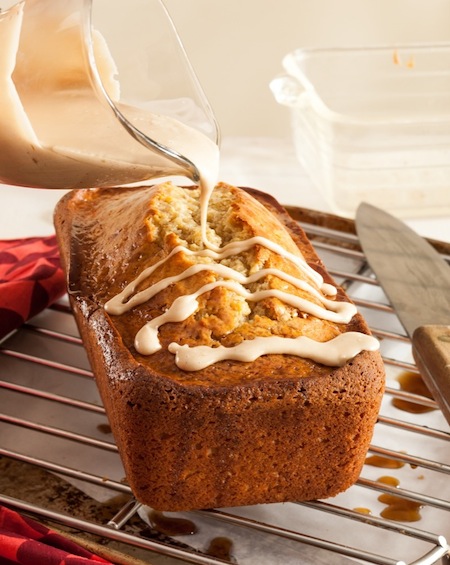 Coffee-Infused Pound Cake