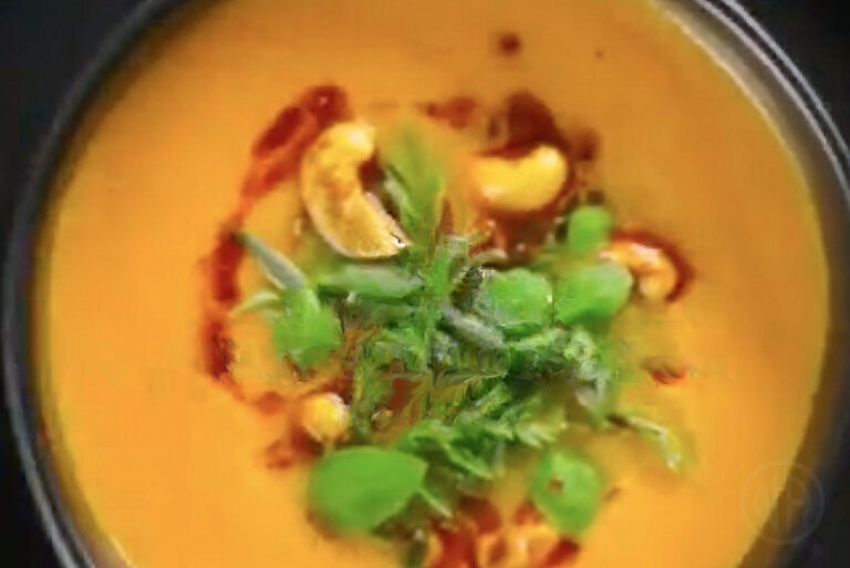 Carrot Ginger Turmeric Wellness