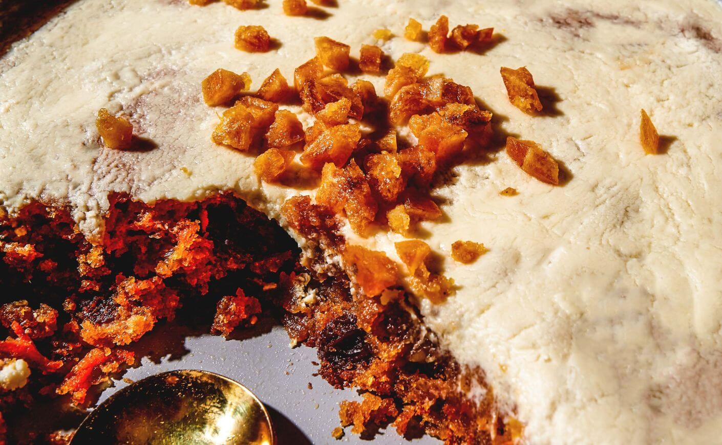 Stovetop Carrot Cake