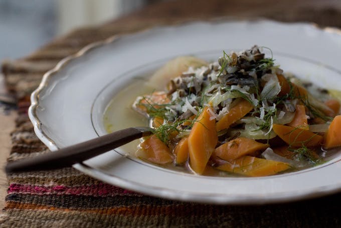 Carrot Fennel Anise Soup