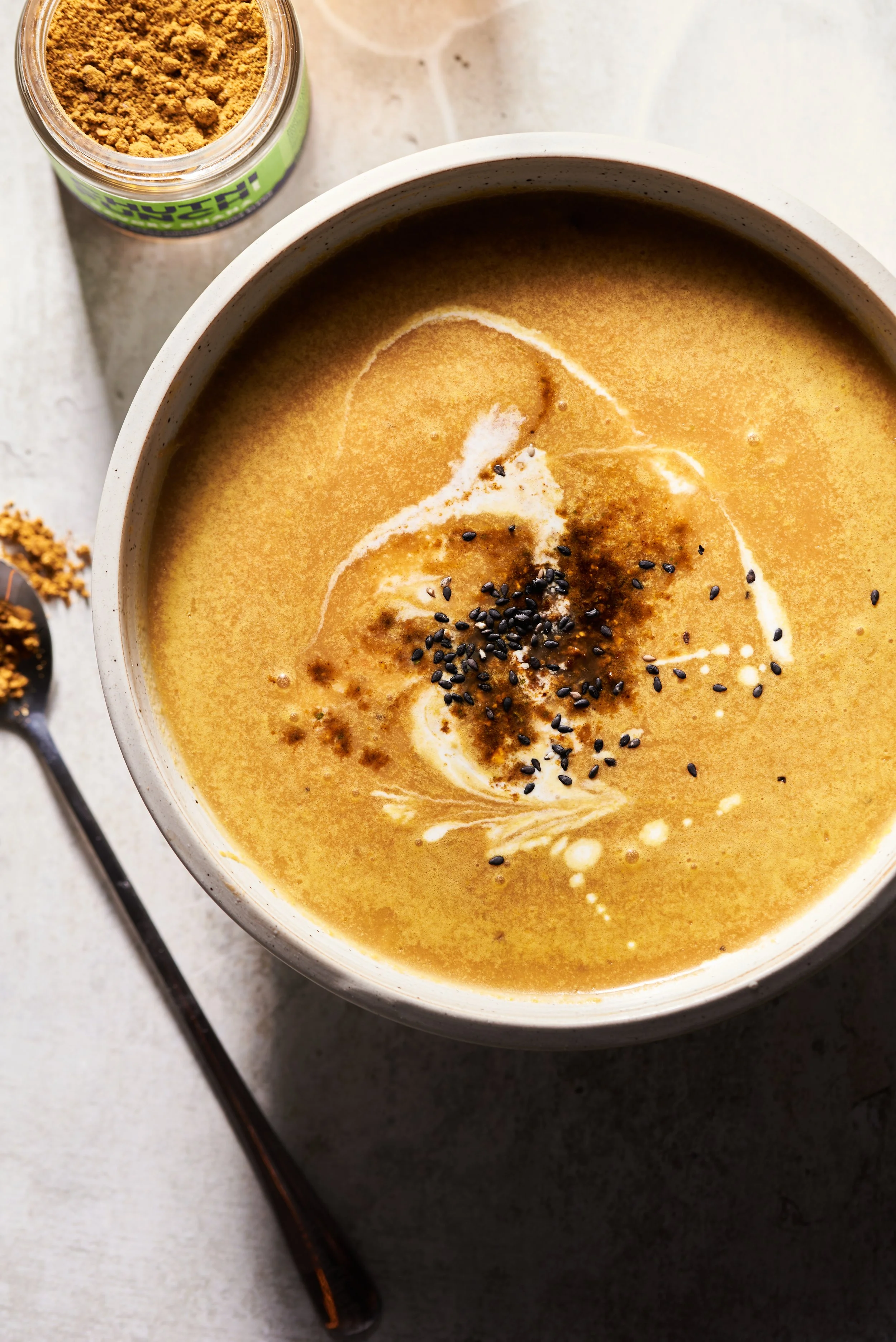 Carrot Miso Ginger Broth