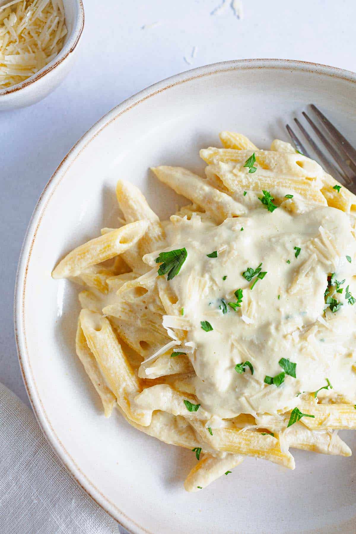 Creamy Cashew Alfredo
