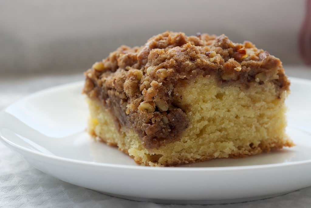 Cream Cheese Swirl Coffee Cake