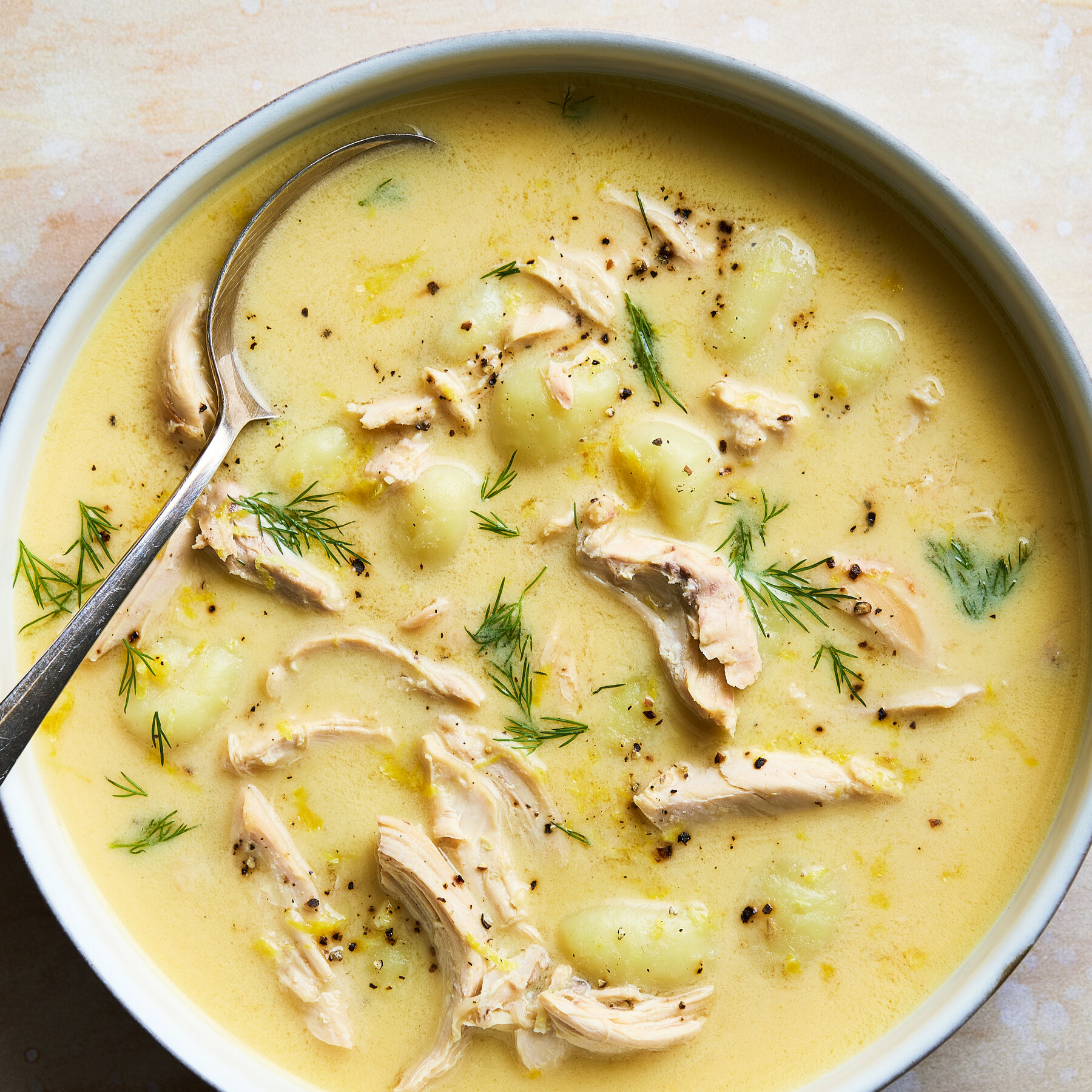 Greek Avgolemono Chicken
