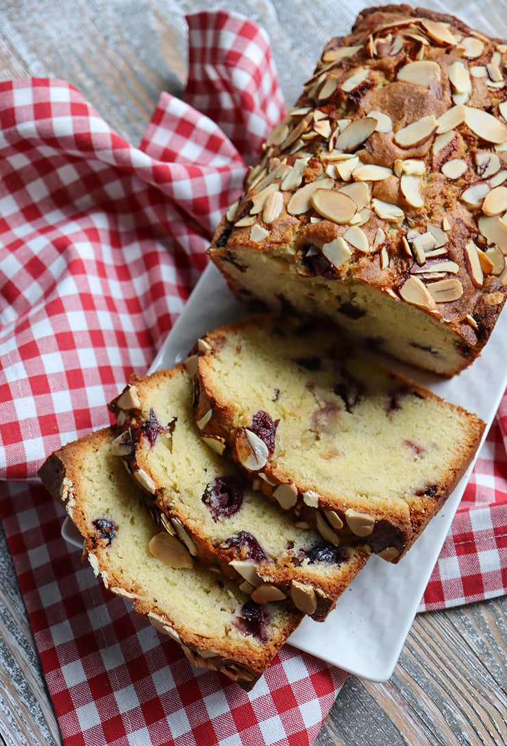 Cherry Almond Loaf