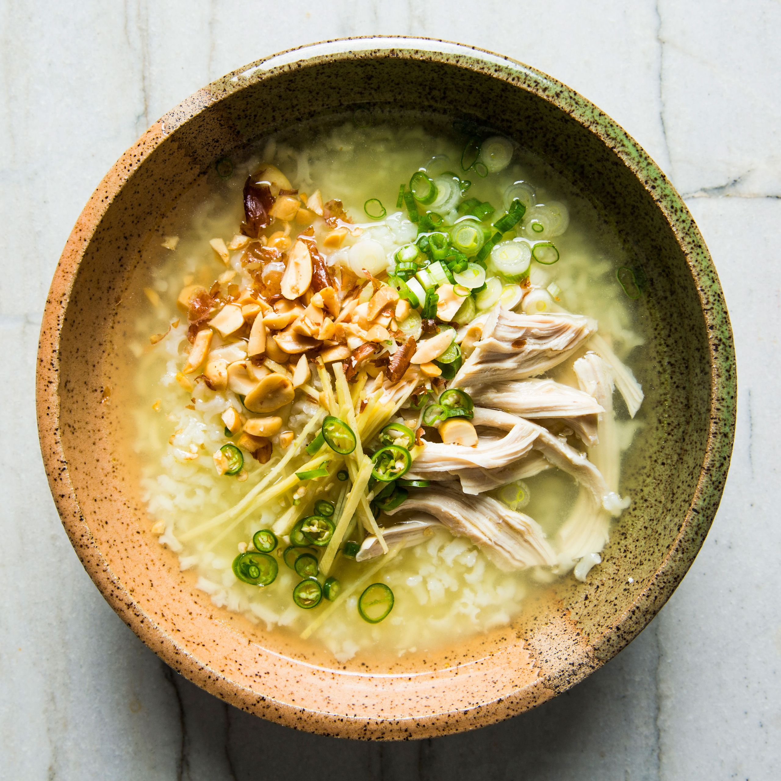 Asian Ginger Chicken Soup