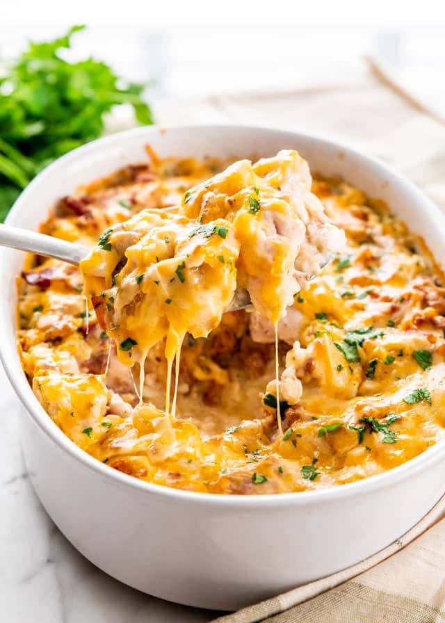 Bacon Ranch Chicken Bake