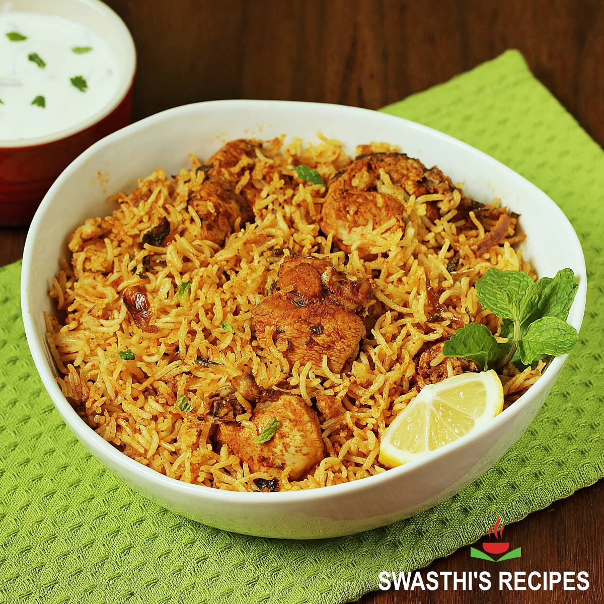 Chicken Biryani Bowl