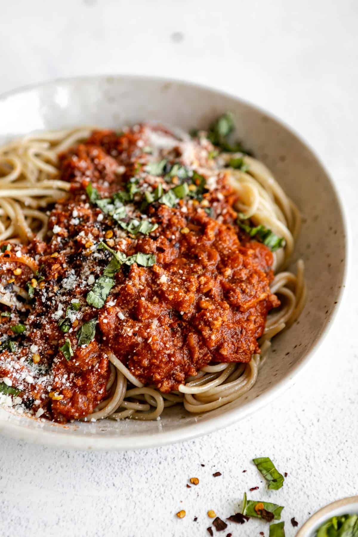 Chicken Bolognese Sauce