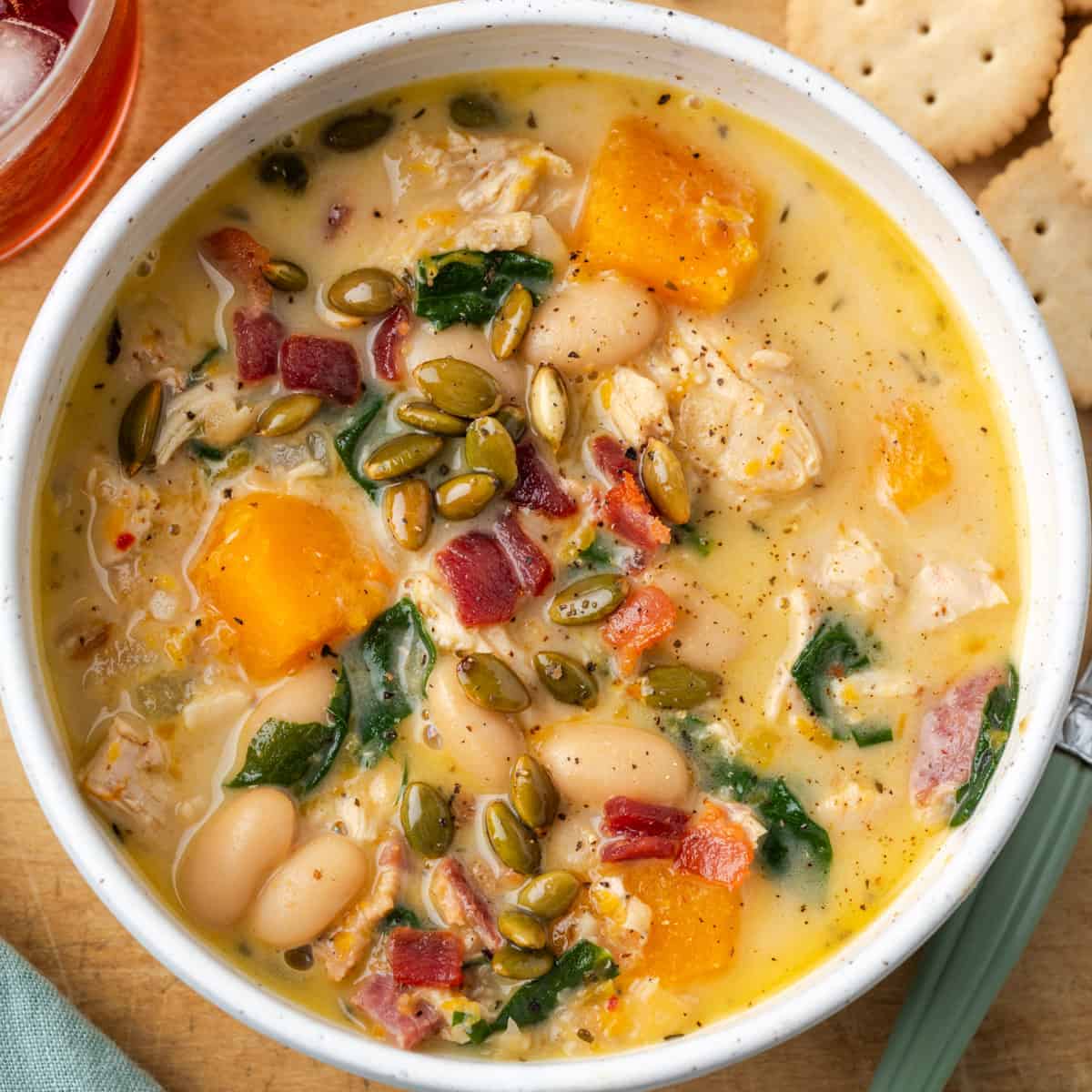 Chicken Butternut Squash Soup